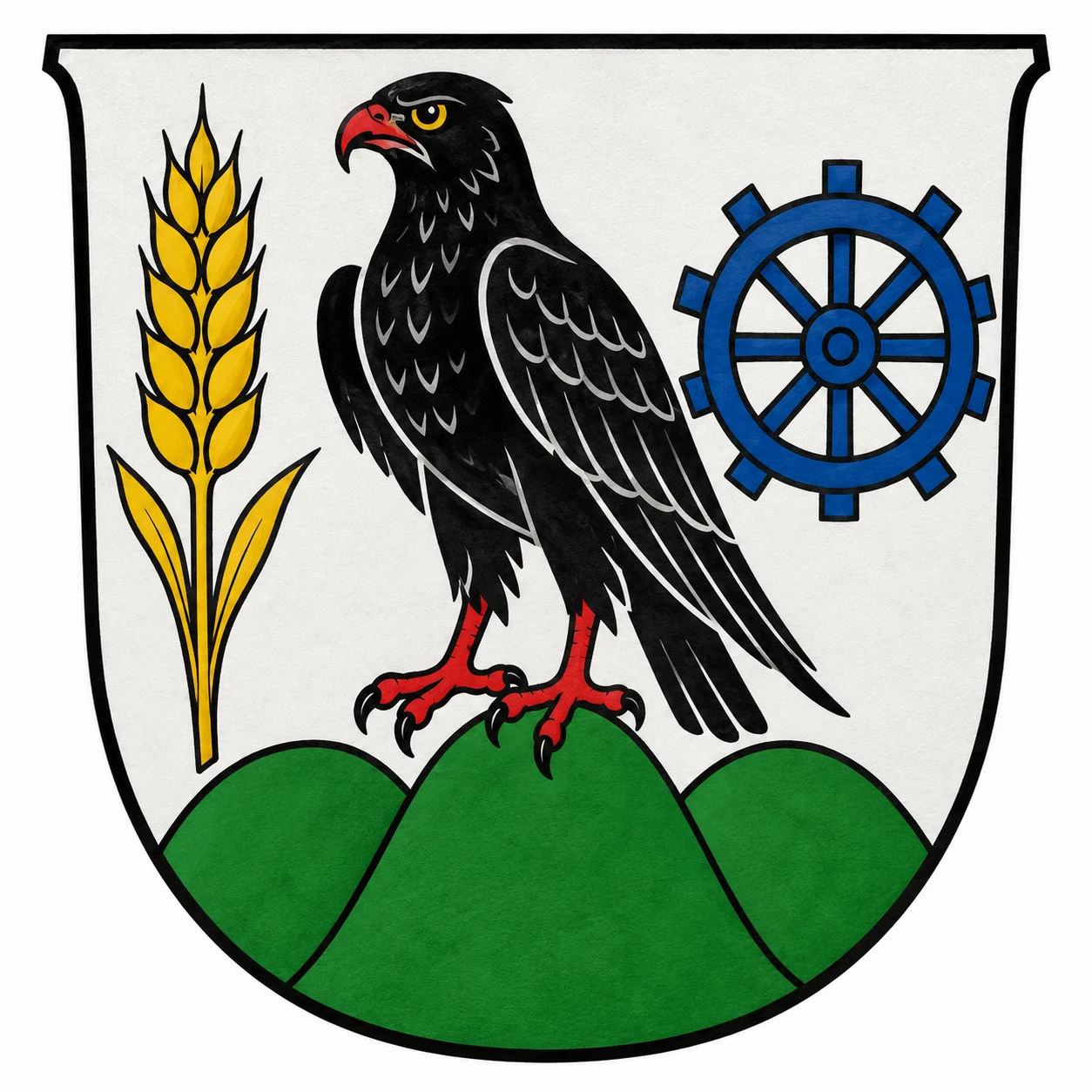 Wappen von Falkenrode